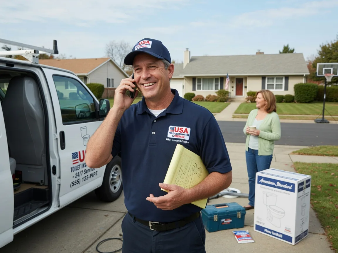 Toilet Installation Lesterville, SD FAQs